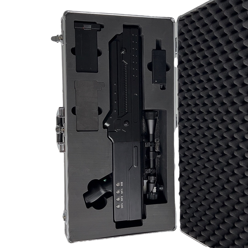  潼南手持便携式枪型低空防御反制四通道B型