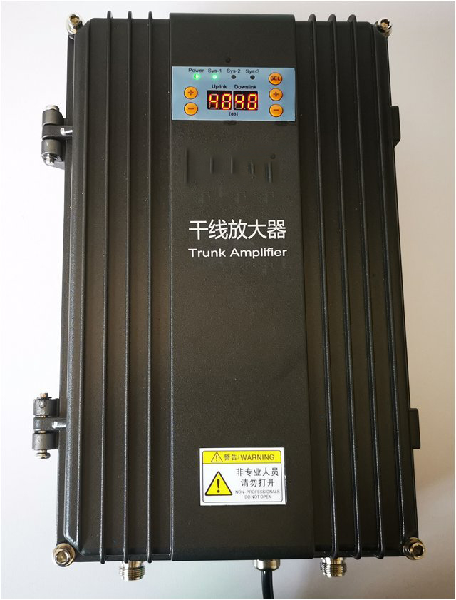  潼南FM调频广播双向干线放大器