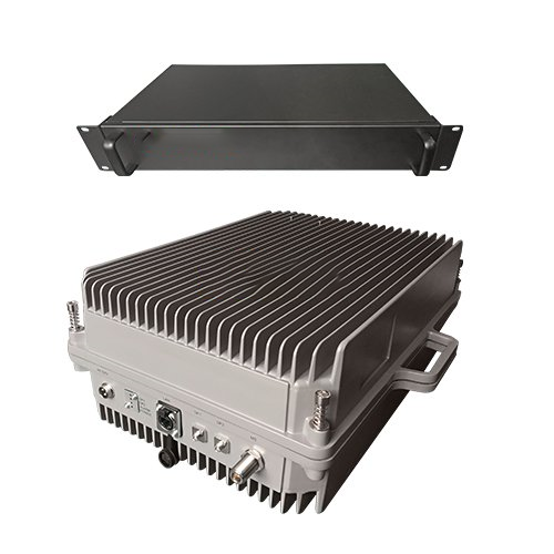  潼南TETRA800数字警用集群数字光纤直放站远近端机