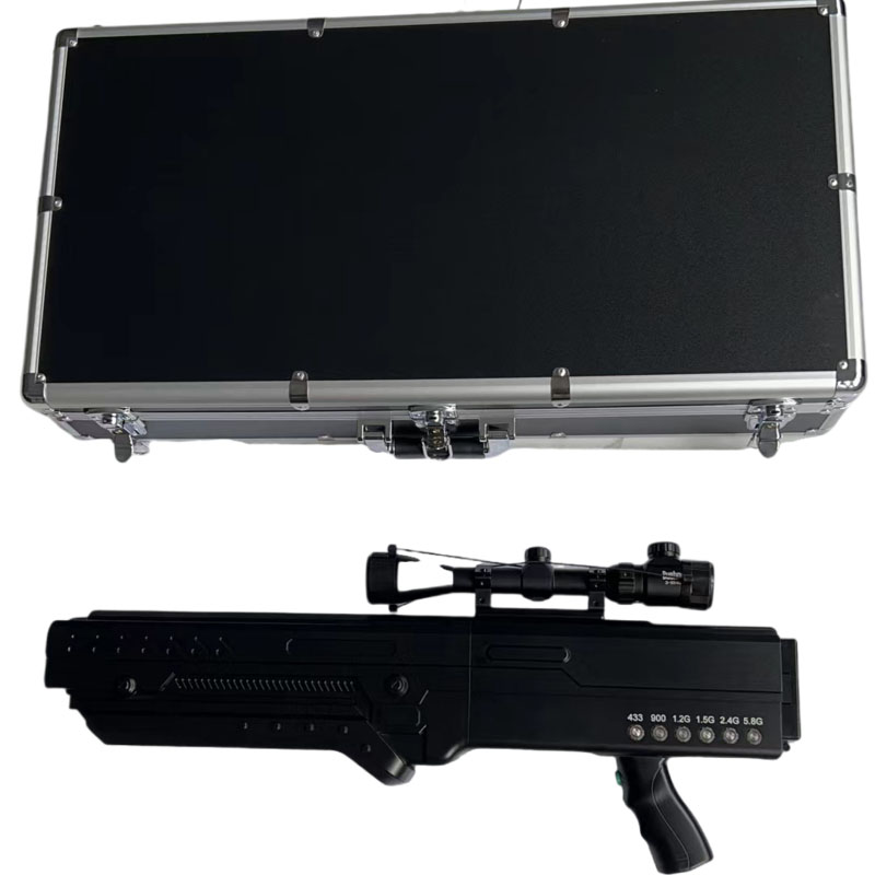  潼南手持便携式枪型低空防御反制六通道A型