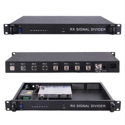  潼南无线对讲系统接收分路器