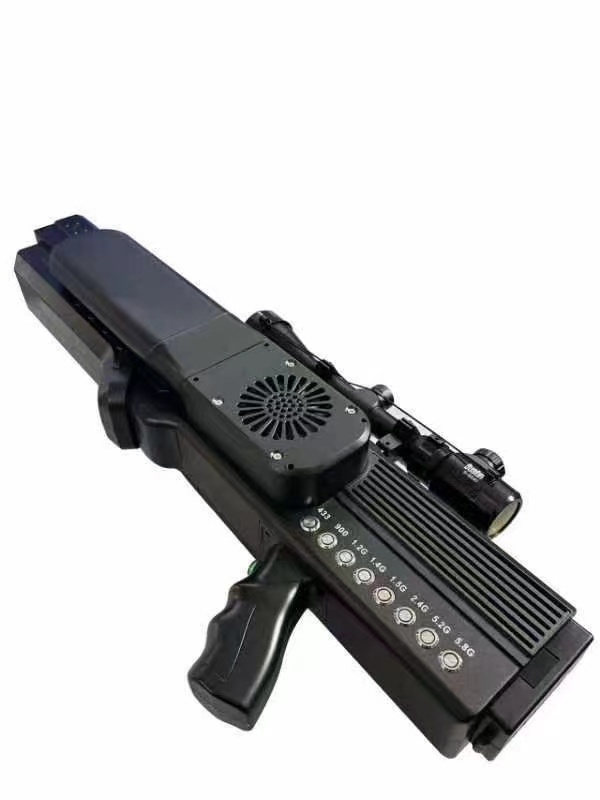  潼南手持便携式枪型低空防御反制八通道