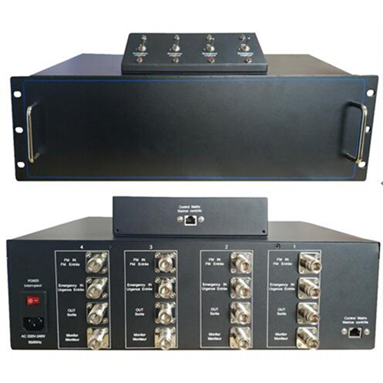  潼南FM应急广播插播控制器