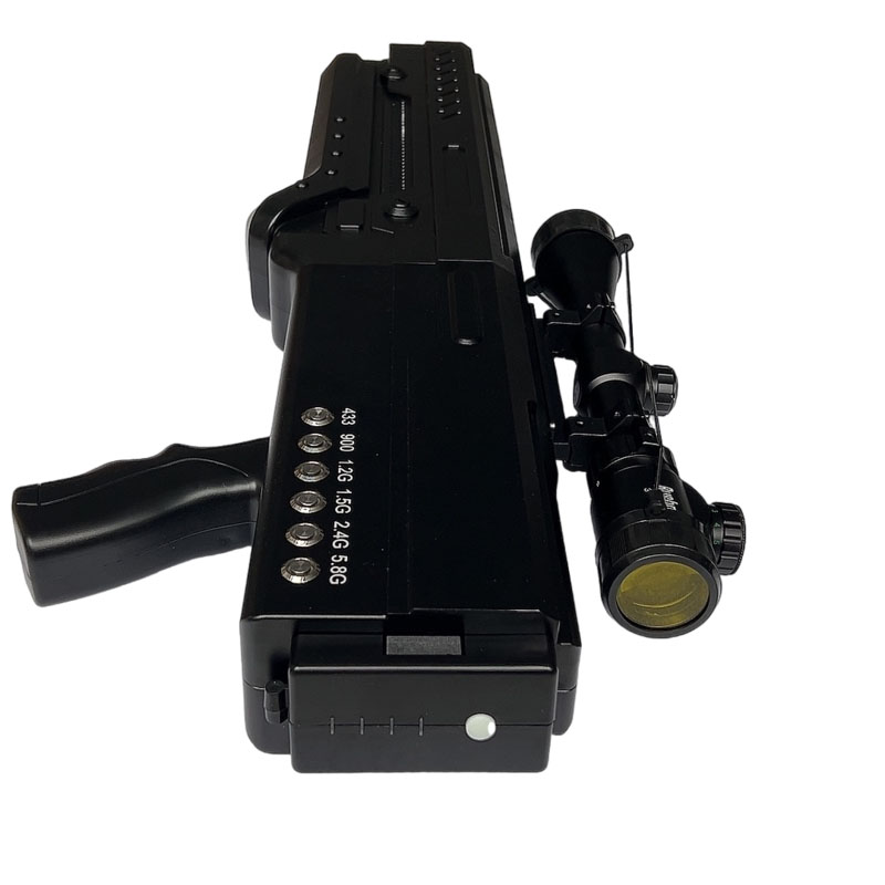  潼南手持便携式枪型低空防御反制六通道B型