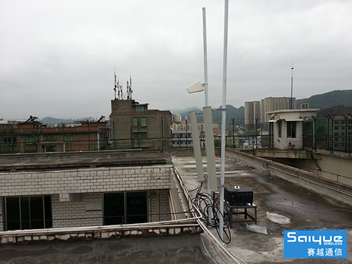  潼南某看守所大功率手机信号屏蔽器（白噪声）案例