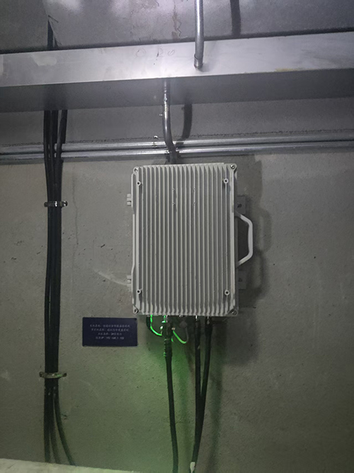 潼南电力管廊覆盖漏缆方式案例