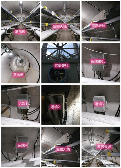  潼南电力管廊覆盖天线方案案例