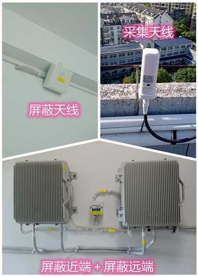  潼南某检察院保密室屏蔽案例（数字信令级）