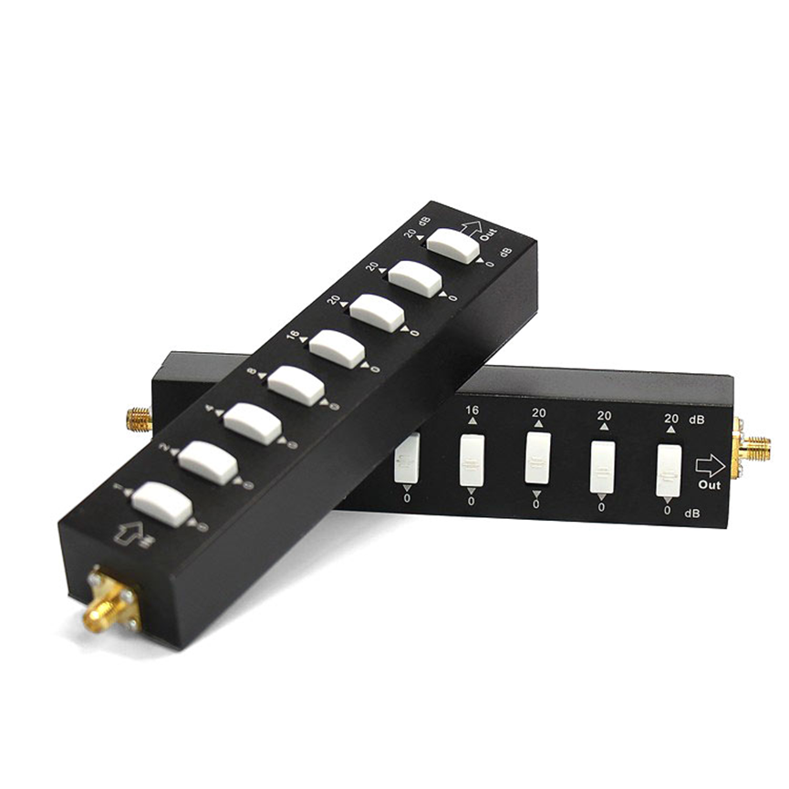  潼南步进可调衰减器SMA接口或N型接口0-90DB可调可选